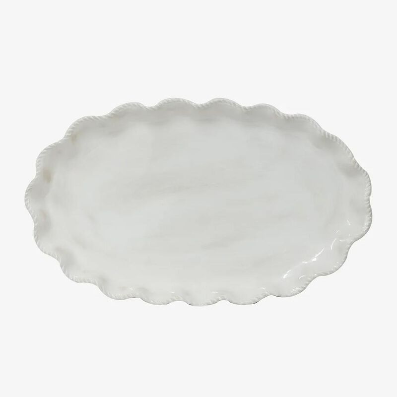 French Country Scilla Rope Serving Platter image number 1